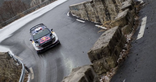 WRC - Rajd Monte Carlo 2017