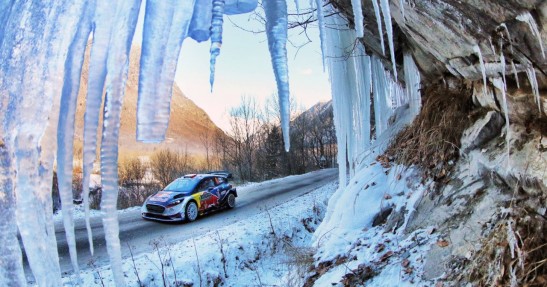 WRC - Rajd Monte Carlo 2017