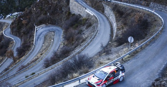WRC - Rajd Monte Carlo 2017