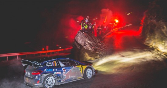 WRC - Rajd Monte Carlo 2017