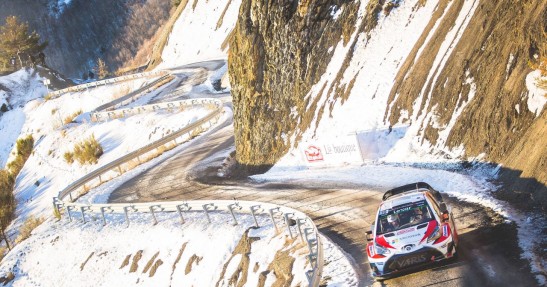 Sainz Jr wystąpi w Rajdzie Monte Carlo