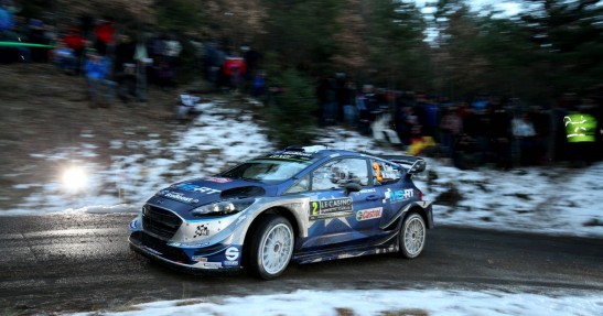 WRC - Rajd Monte Carlo 2017
