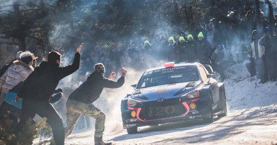 Sainz Jr wystąpi w Rajdzie Monte Carlo