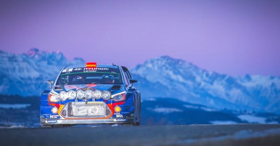 WRC - Rajd Monte Carlo 2017