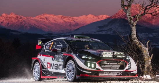 WRC - Rajd Monte Carlo 2017