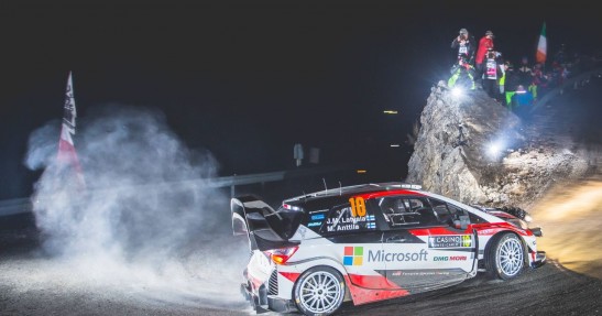 WRC - Rajd Monte Carlo 2017