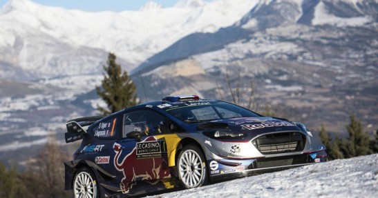 WRC - Rajd Monte Carlo 2017