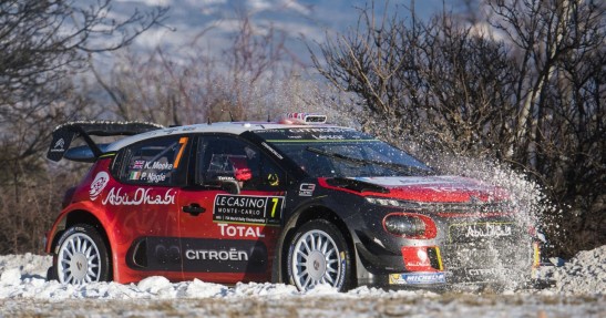 WRC - Rajd Monte Carlo 2017