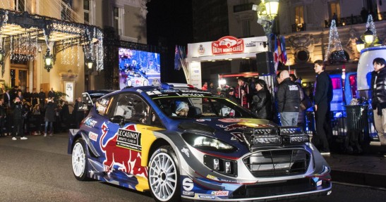 WRC - Rajd Monte Carlo 2017