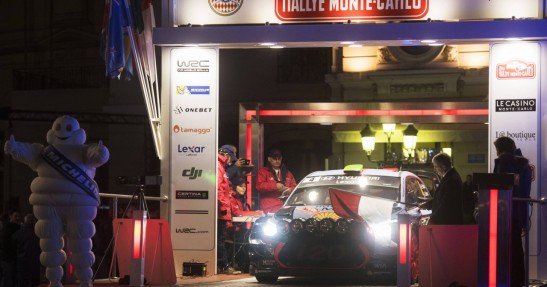 WRC - Rajd Monte Carlo 2017