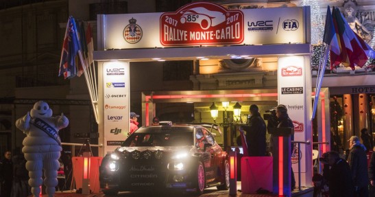 WRC - Rajd Monte Carlo 2017