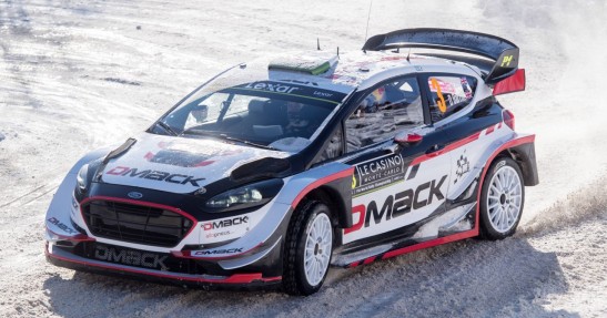 WRC - Rajd Monte Carlo 2017