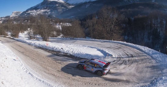 WRC - Rajd Monte Carlo 2017