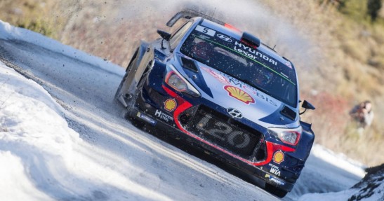 WRC - Rajd Monte Carlo 2017