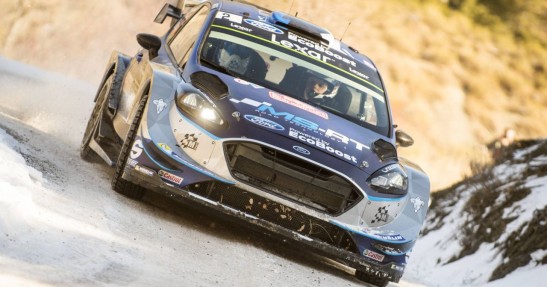WRC - Rajd Monte Carlo 2017