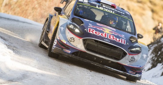 WRC - Rajd Monte Carlo 2017