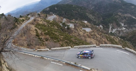 WRC - Rajd Monte Carlo 2017
