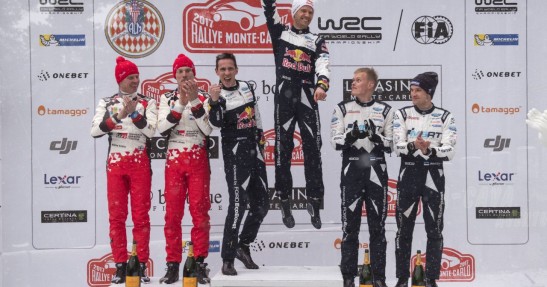 WRC - Rajd Monte Carlo 2017