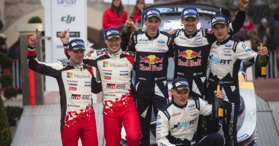 WRC - Rajd Monte Carlo 2017