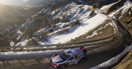 WRC - Rajd Monte Carlo 2017