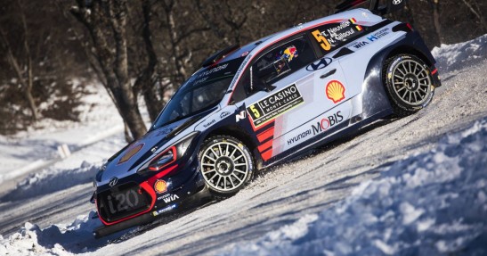 WRC - Rajd Monte Carlo 2017