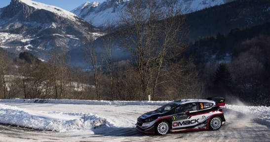 WRC - Rajd Monte Carlo 2017