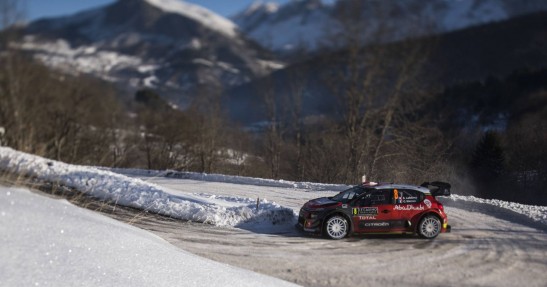 WRC - Rajd Monte Carlo 2017