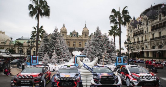 WRC - Rajd Monte Carlo 2017