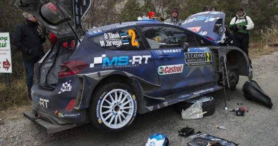 WRC - Rajd Monte Carlo 2017