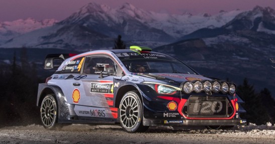 WRC - Rajd Monte Carlo 2017