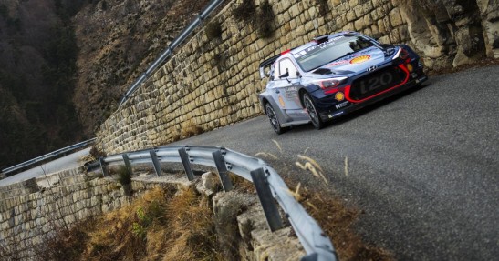 WRC - Rajd Monte Carlo 2017