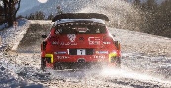 WRC: Meeke dachował przed Rajdem Szwecji