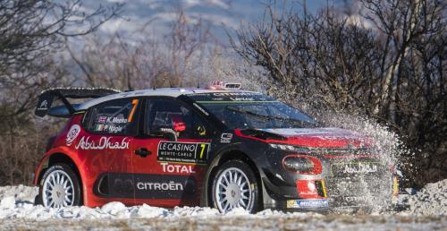 WRC: Trzy nowe Citroeny w Rajdzie Francji