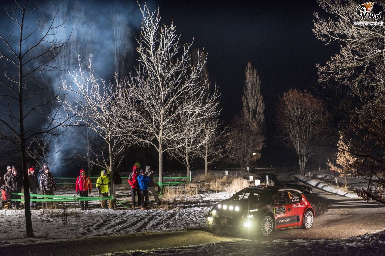 WRC - Rajd Monte Carlo 2017