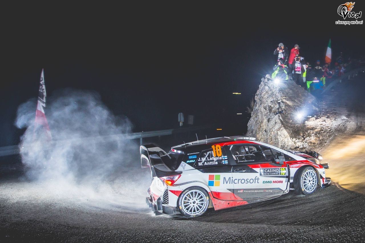 WRC - Rajd Monte Carlo 2017