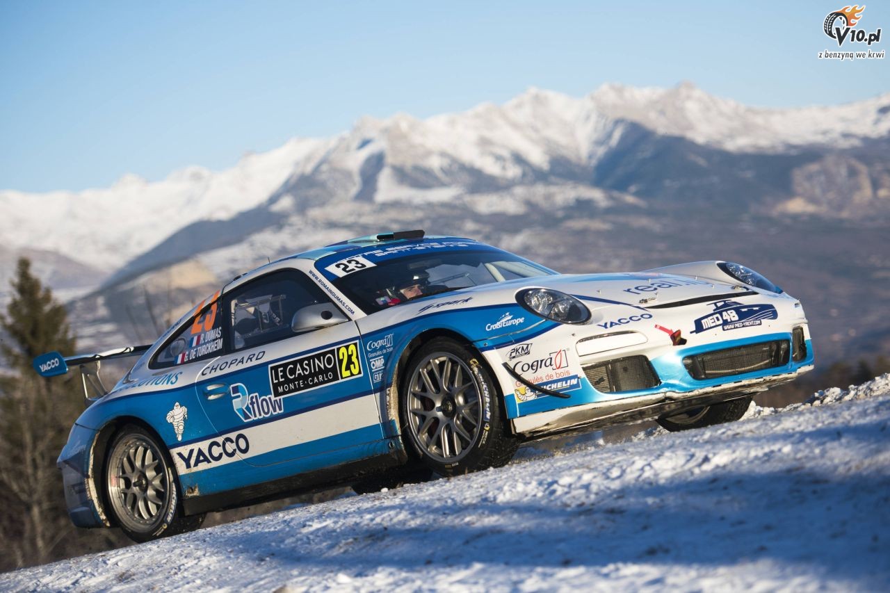 WRC - Rajd Monte Carlo 2017