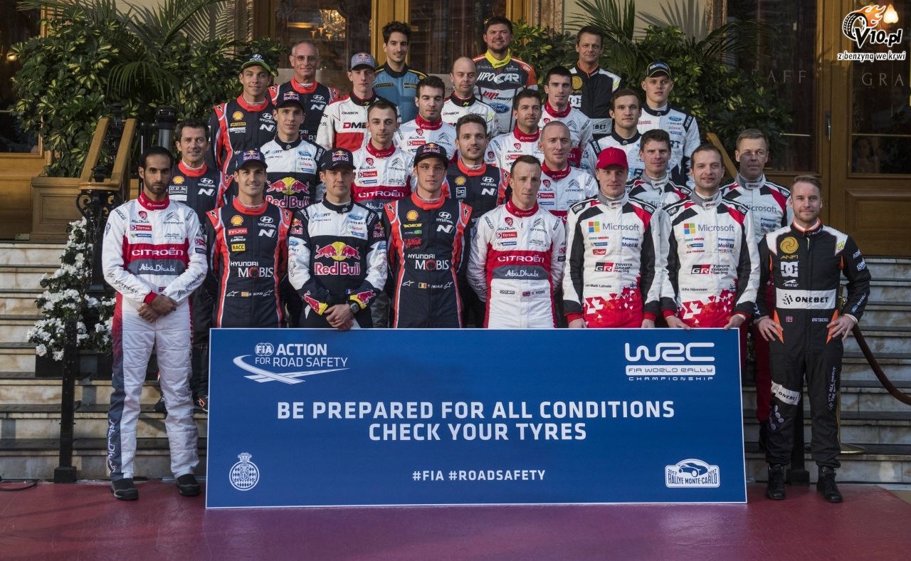 WRC - Rajd Monte Carlo 2017