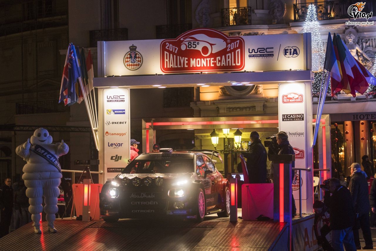 WRC - Rajd Monte Carlo 2017