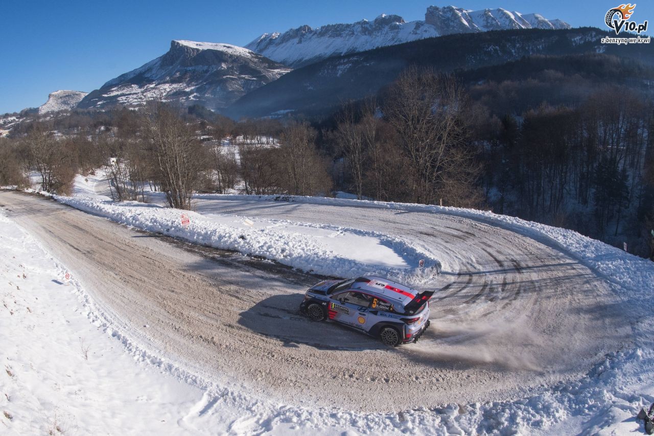 WRC - Rajd Monte Carlo 2017