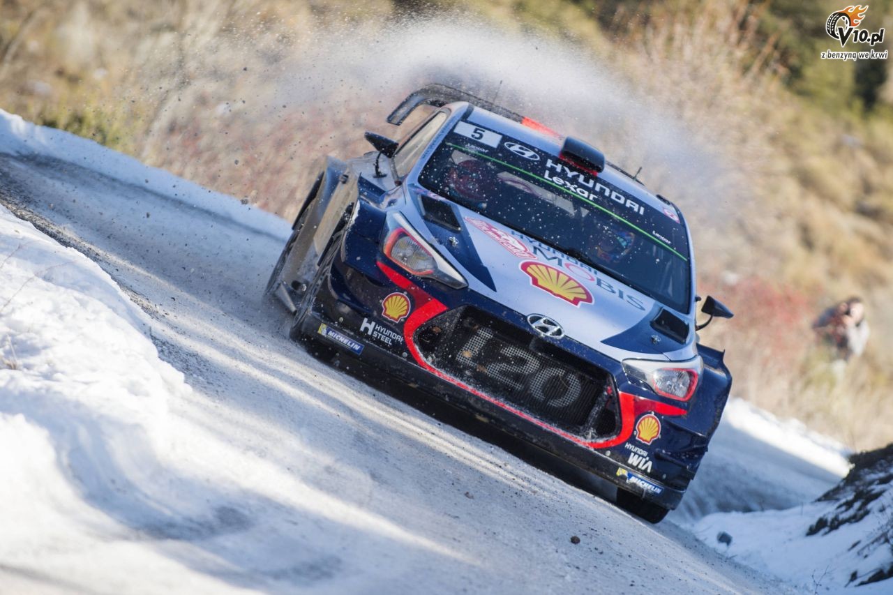 WRC - Rajd Monte Carlo 2017