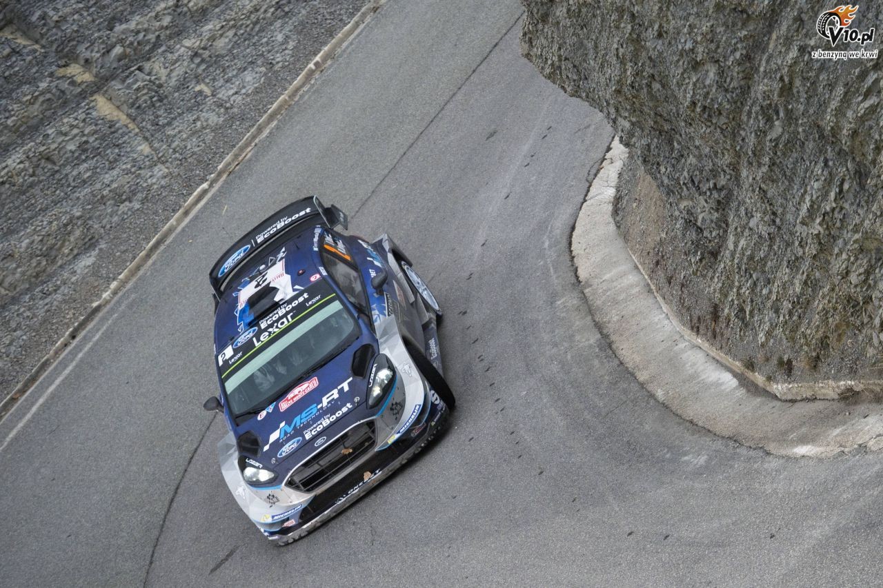 WRC - Rajd Monte Carlo 2017