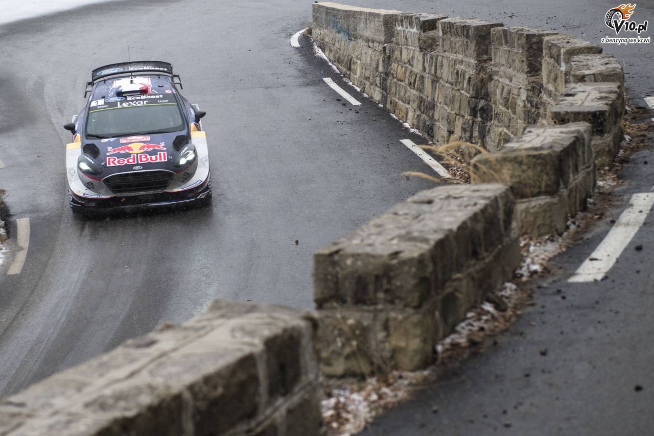 WRC - Rajd Monte Carlo 2017