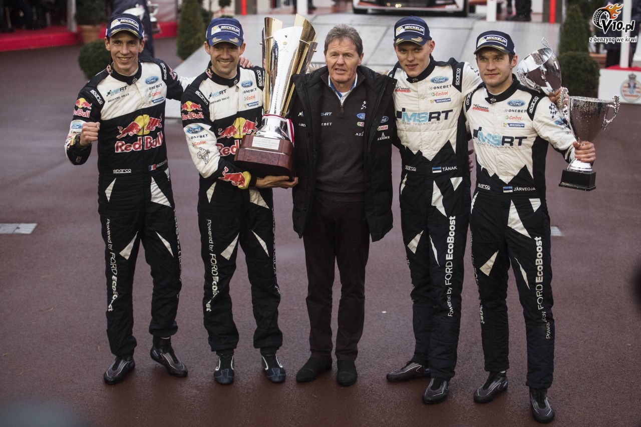 WRC - Rajd Monte Carlo 2017
