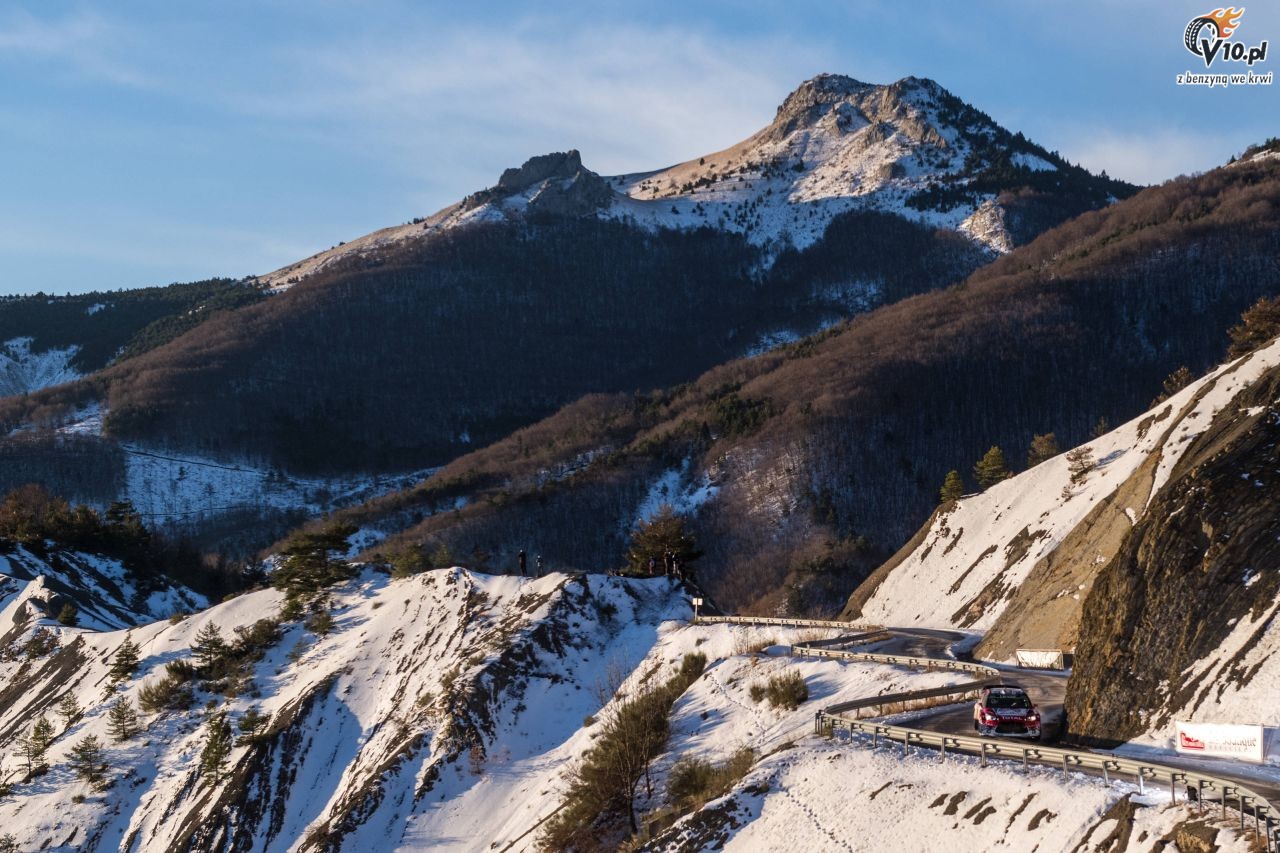 WRC - Rajd Monte Carlo 2017