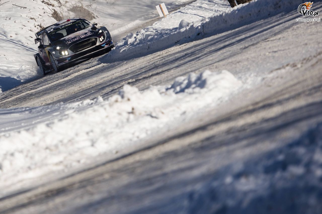 WRC - Rajd Monte Carlo 2017