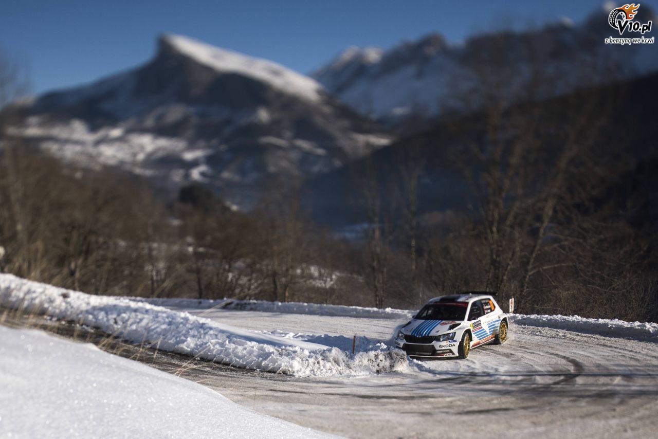 WRC - Rajd Monte Carlo 2017
