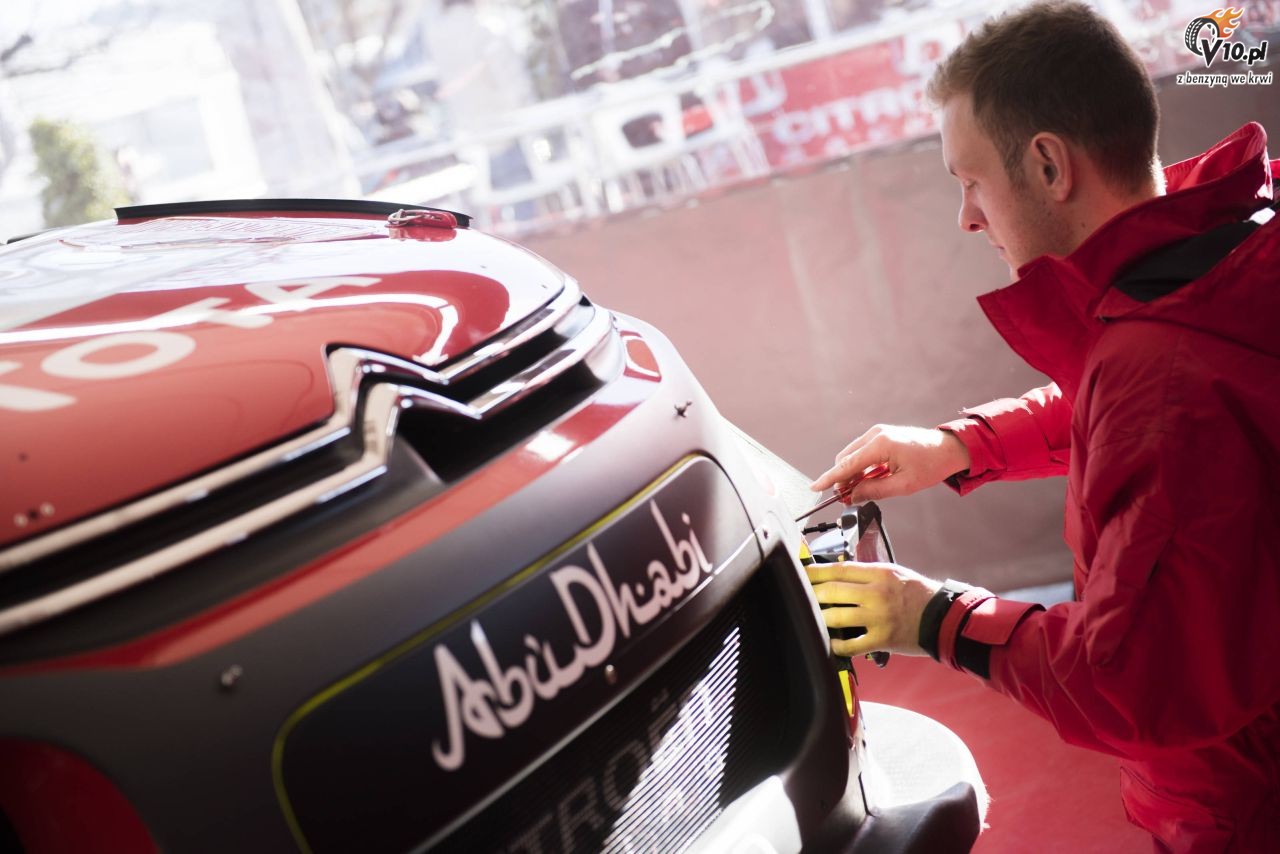WRC: Citroen przyznaje, �e musi si� poprawi�