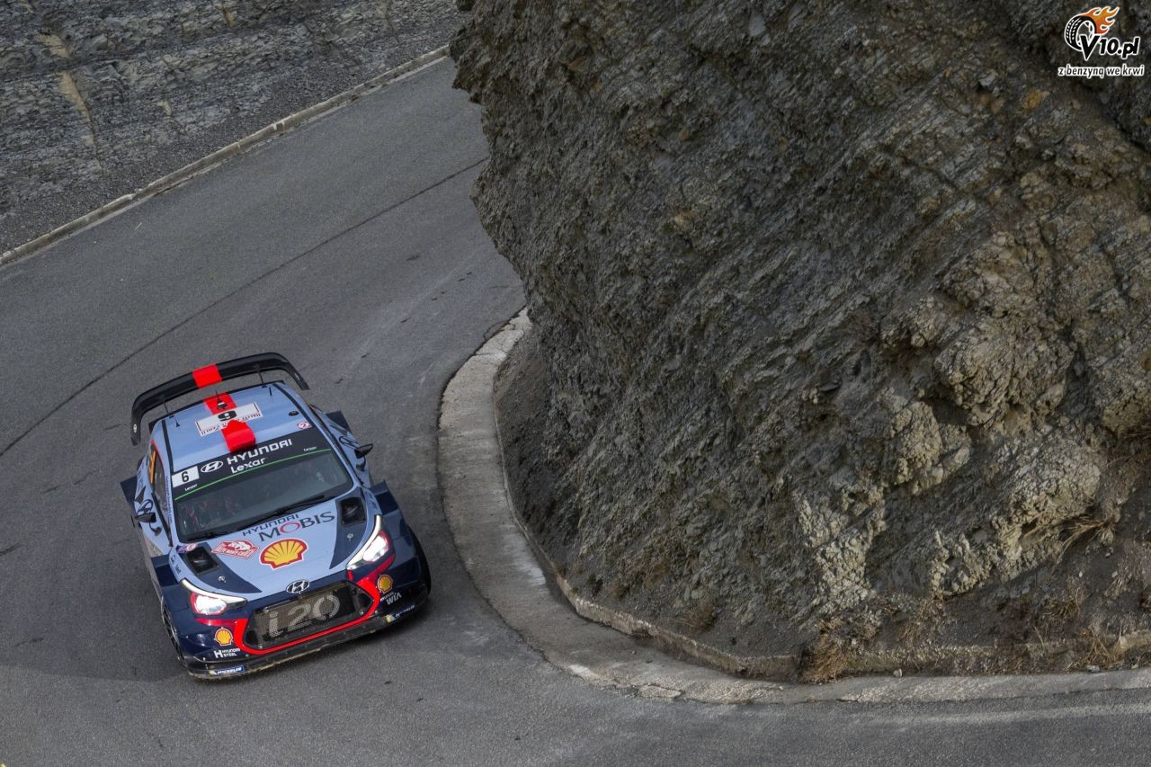 WRC - Rajd Monte Carlo 2017