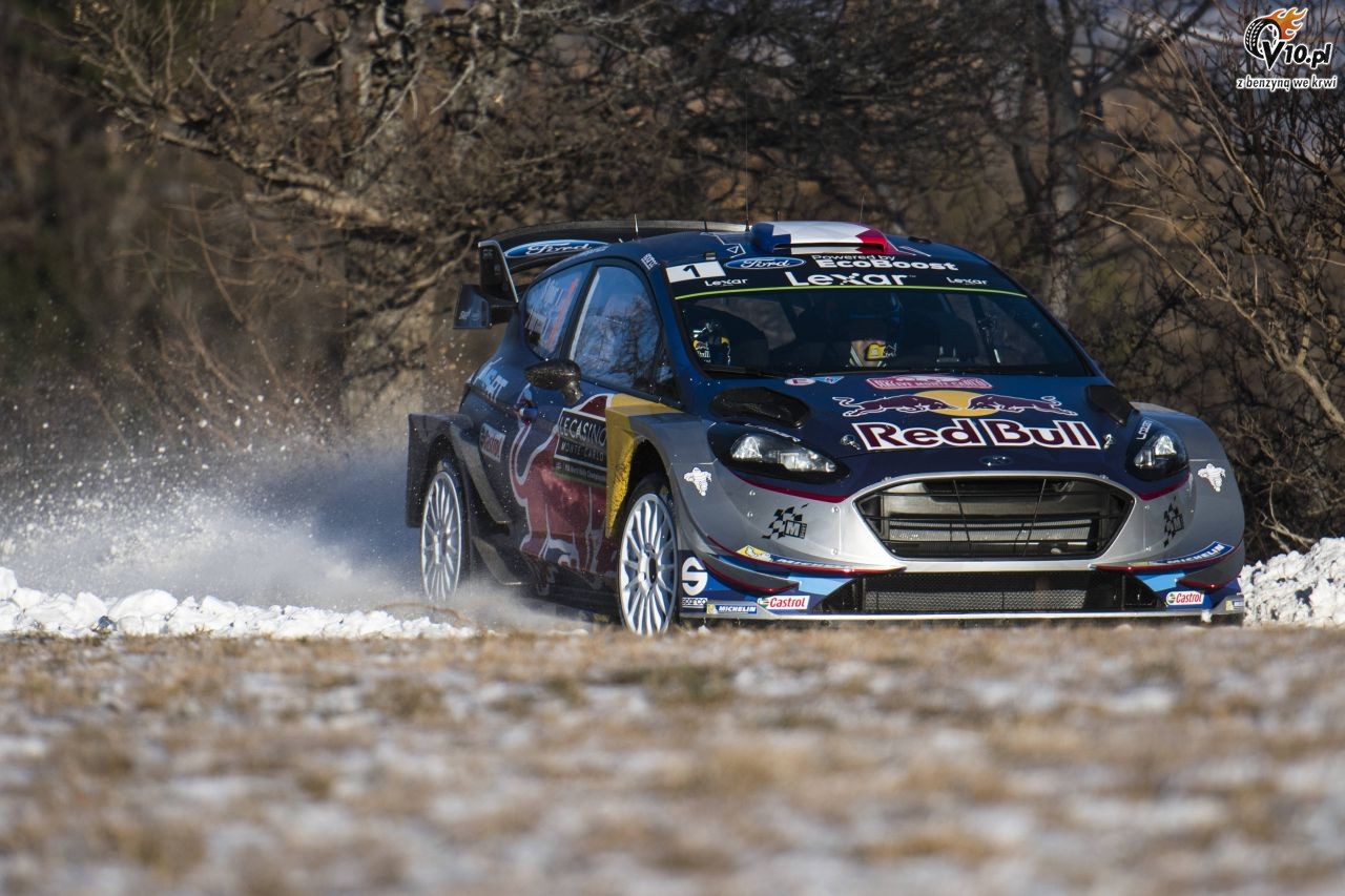 WRC: Ogier my�la� o emeryturze
