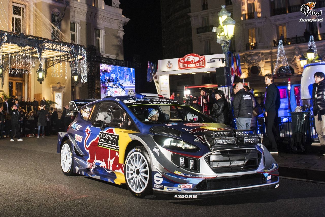 WRC: Neuville liderem Rajdu Monte Carlo, mier kibica
